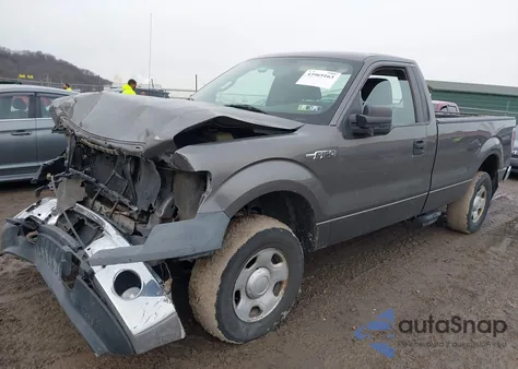 2009 Ford F-150 Stx/Xl/Xlt из США, поврежденный, VIN 1FTRF14W99KB56176